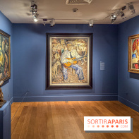 L’École de Paris : la collection Marek Roefler exposée au Musée de Montmartre - IMG 9905