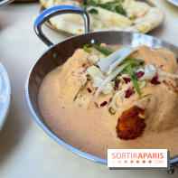 Mumbai Café - Poulet noix de cajou et épices