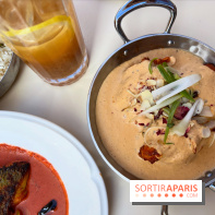 Mumbai Café - Poulet noix de cajou et épices