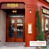 Mumbai Café - Devanture terrasse