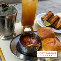 Mumbai Café - Brioches et curry de poulet