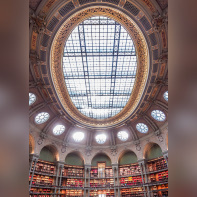 Mazarin et les gardiens du secret : une expérience immersive à la BnF Richelieu - Salle Ovale @Cultival(1)