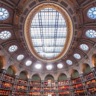 Mazarin et les gardiens du secret : une expérience immersive à la BnF Richelieu - Salle Ovale @Cultival