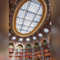 Mazarin et les gardiens du secret : une expérience immersive à la BnF Richelieu - Salle Ovale @Cultival