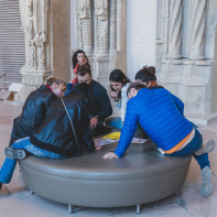 Murder party pour fêter Halloween à la Cité de l'Architecture - ©jim prunier 16