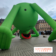 Art Basel Paris 2025 : Kermit la Grenouille s'installe sur la place Vendôme  - fotor 1760961381965
