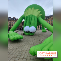 Art Basel Paris 2025 : Kermit la Grenouille s'installe sur la place Vendôme  - fotor 1760961407511