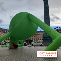 Art Basel Paris 2025 : Kermit la Grenouille s'installe sur la place Vendôme