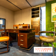 Exposition '1925-2025. Cent ans d'Art déco' au Musée des Arts Décoratifs MAM Paris - photos - A7C09448