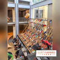 Sole Crushing de Meriem Bennani : l'installation immersive à Lafayette Anticipations - IMG 0009