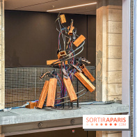 Sole Crushing de Meriem Bennani : l'installation immersive à Lafayette Anticipations - IMG 0017