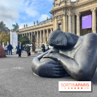 Art Basel Paris 2025 : des œuvres contemporaines envahissent l'avenue Winston Churchill, photos - fotor 1761044879140