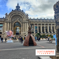 Art Basel Paris 2025 : des œuvres contemporaines envahissent l'avenue Winston Churchill, photos - fotor 1761044976343