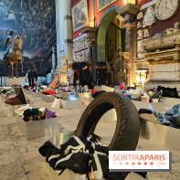 Art Basel Paris 2025 : une œuvre interactive à la Chapelle des Petits-Augustins des Beaux-Arts