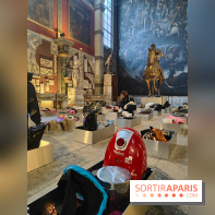 Art Basel Paris 2025 : une œuvre interactive à la Chapelle des Petits-Augustins des Beaux-Arts