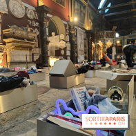 Art Basel Paris 2025 : une œuvre interactive à la Chapelle des Petits-Augustins des Beaux-Arts