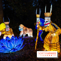 Thoiry Lumières Sauvages 2025 : le Bal des Esprits - A7C09490