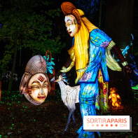 Thoiry Lumières Sauvages 2025 : le Bal des Esprits - A7C09497