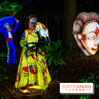 Thoiry Lumières Sauvages 2025 : le Bal des Esprits - A7C09498