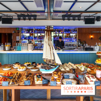 Brunch à volonté de La Casa à Medan en bord de Seine dans les Yvelines - les photos