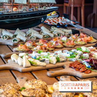 Brunch à volonté de La Casa à Medan en bord de Seine dans les Yvelines - les photos