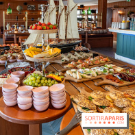 Brunch à volonté de La Casa à Medan en bord de Seine dans les Yvelines - les photos