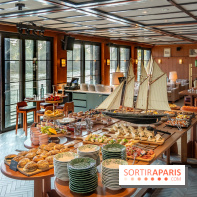 Brunch à volonté de La Casa à Medan en bord de Seine dans les Yvelines - les photos