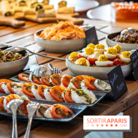 Brunch à volonté de La Casa à Medan en bord de Seine dans les Yvelines - les photos