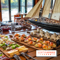 Brunch à volonté de La Casa à Medan en bord de Seine dans les Yvelines - les photos