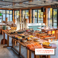 Brunch à volonté de La Casa à Medan en bord de Seine dans les Yvelines - les photos