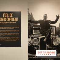 L'œil de Corbeau : l'exposition de la Fondation Pathé autour du photographe de cinéma Roger Corbeau