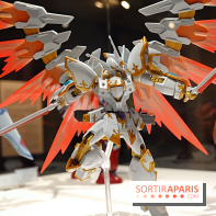 Exposition sur les Gunpla à Paris - nos photos 