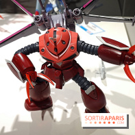 Exposition sur les Gunpla à Paris - nos photos 