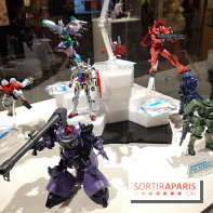 Exposition sur les Gunpla à Paris - nos photos 