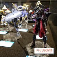 Exposition sur les Gunpla à Paris - nos photos 