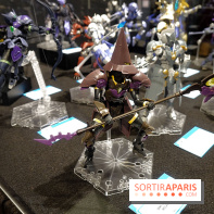 Exposition sur les Gunpla à Paris - nos photos