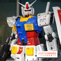 Exposition sur les Gunpla à Paris - nos photos