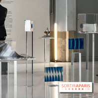 Art Basel Paris 2025 : Issey Miyake sublime textile et lumière dans une installation gratuite - IMG 0864 jpg