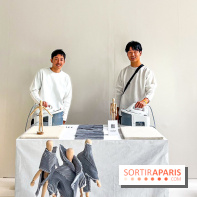 Art Basel Paris 2025 : Issey Miyake sublime textile et lumière dans une installation gratuite - IMG 0873 jpg