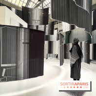 Art Basel Paris 2025 : Issey Miyake sublime textile et lumière dans une installation gratuite - IMG 0908 jpg