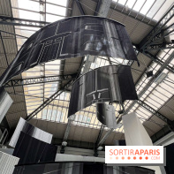 Art Basel Paris 2025 : Issey Miyake sublime textile et lumière dans une installation gratuite - IMG 0995 jpg