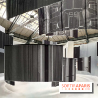 Art Basel Paris 2025 : Issey Miyake sublime textile et lumière dans une installation gratuite - IMG 1012 jpg