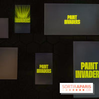 Paint Invaders : l'expérience d’art immersive et fluorescente unique à Paris