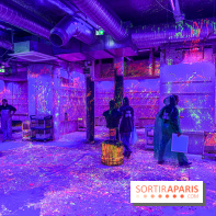 Paint Invaders : l'expérience d’art immersive et fluorescente unique à Paris