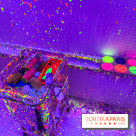 Paint Invaders : l'expérience d’art immersive et fluorescente unique à Paris