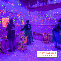 Paint Invaders : l'expérience d’art immersive et fluorescente unique à Paris