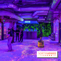 Paint Invaders : l'expérience d’art immersive et fluorescente unique à Paris