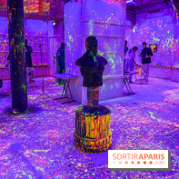 Paint Invaders : l'expérience d’art immersive et fluorescente unique à Paris