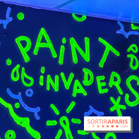 Paint Invaders : l'expérience d’art immersive et fluorescente unique à Paris
