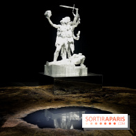 Daniel Buren et Miles Greenberg, nos photos de l'expo au Reiffers Art Inititiatives à Paris